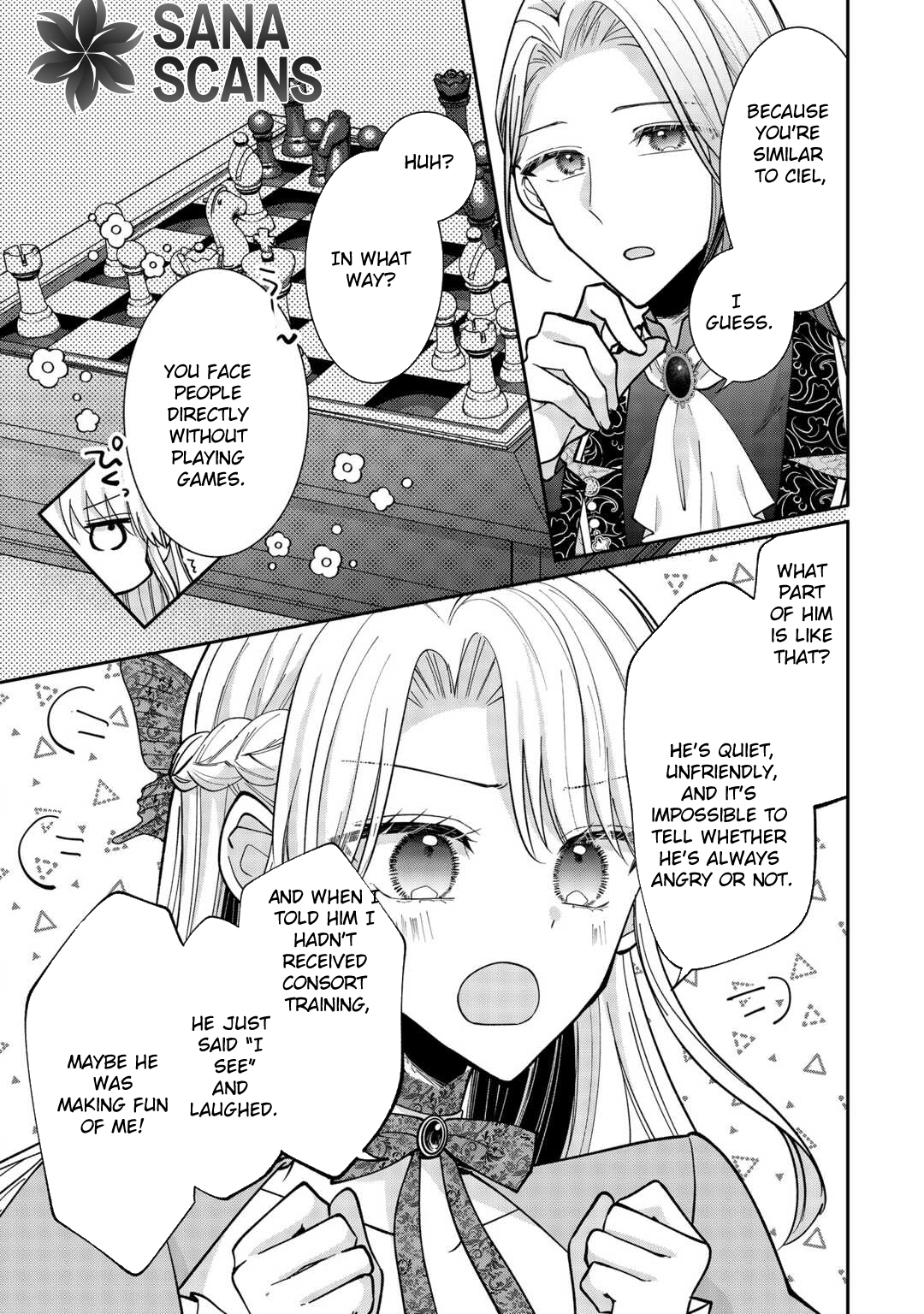Just a Decorative Concubine, Right? Got It—Please Leave Me Alone. Chapter 5 Page 5